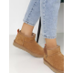 UGG Classic Ultra Mini ZIP Chestnut