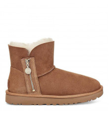 UGG Bailey Zip Mini Chestnut
