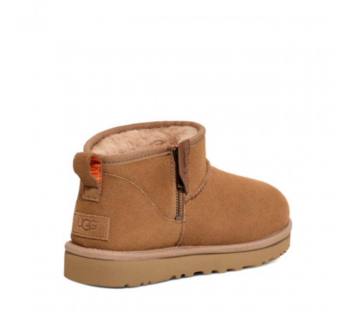 UGG Classic Ultra Mini ZIP Chestnut