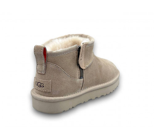 UGG Classic Ultra Mini ZIP Sand