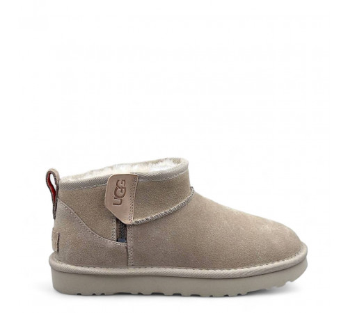 UGG Classic Ultra Mini ZIP Sand