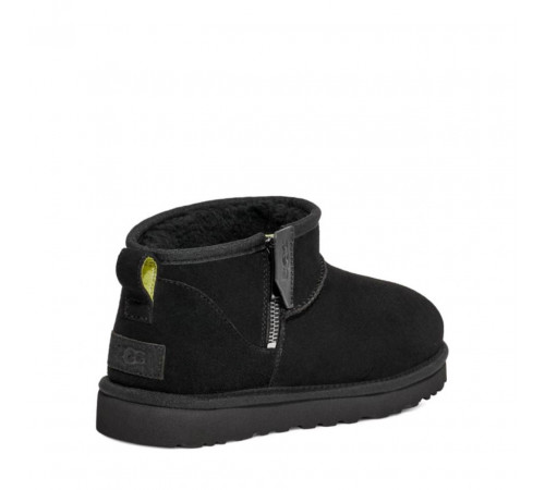 UGG Classic Ultra Mini ZIP Black