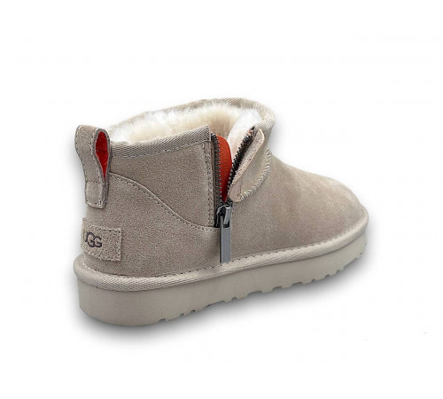 UGG Classic Ultra Mini ZIP Sand