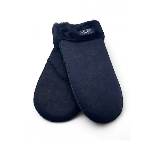 UGG Men's Sheepskin Mitten Black 