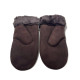 UGG Men's Sheepskin Mitten Chocolate 