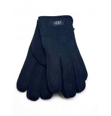 UGG Men Sheepskin Gloves Black 