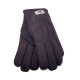 UGG Men Sheepskin Gloves Chocolate 
