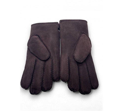 UGG Men Sheepskin Gloves Chocolate 
