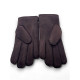 UGG Men Sheepskin Gloves Chocolate 
