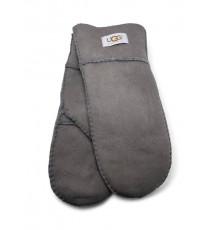 UGG Women's Sheepskin Mitten Grey