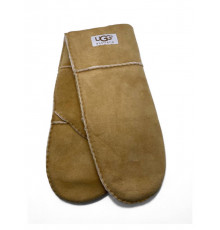 UGG Women's Sheepskin Mitten Chestnut
