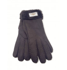 UGG Women's Sheepskin Glove Chocolate