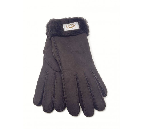 UGG Women's Sheepskin Glove Chocolate