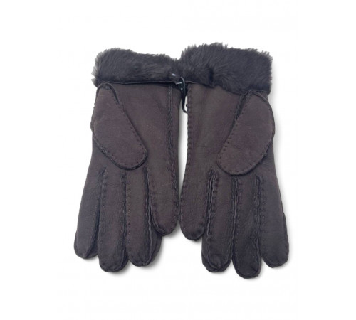 UGG Women's Sheepskin Glove Chocolate