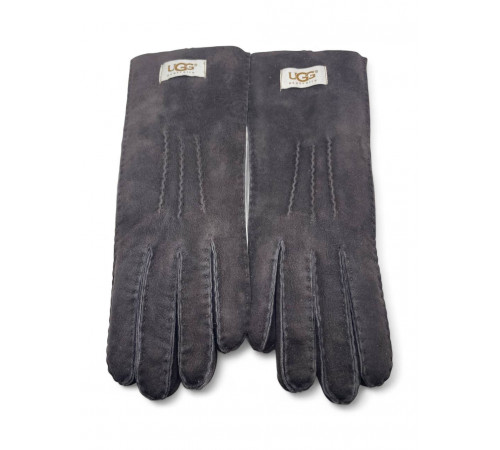 UGG Women's Sheepskin Glove Grey