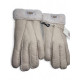 UGG Women's Sheepskin Glove Metallic Beige