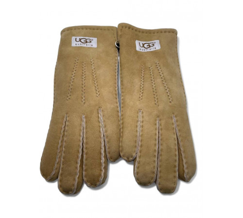 UGG Women's Sheepskin Glove Sand