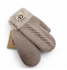 UGG Women's Mitten Chocolate