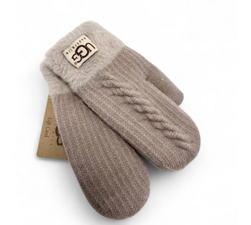 UGG Women's Mitten Chocolate