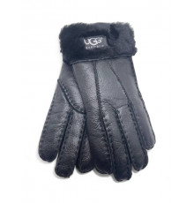 UGG Women's Sheepskin Glove Metallic Black