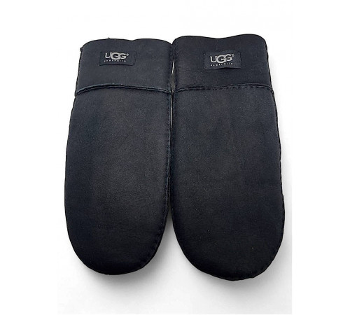UGG Women's Sheepskin Mitten Black
