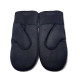 UGG Women's Sheepskin Mitten Black