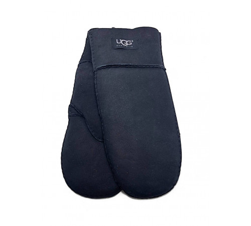 UGG Women's Sheepskin Mitten Black