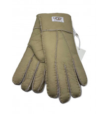 UGG Women's Sheepskin Glove Metallic Sand
