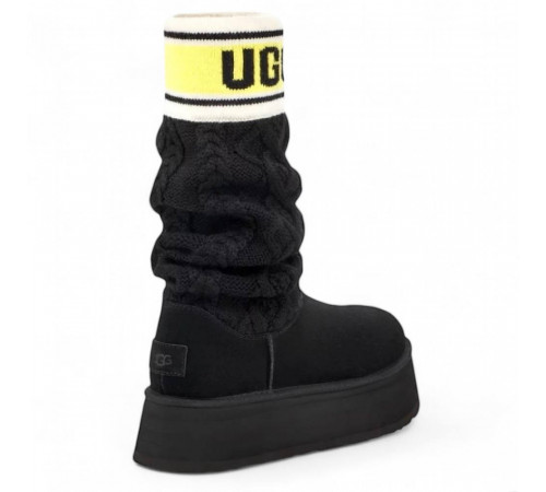 UGG Classic Sweater Letter Black