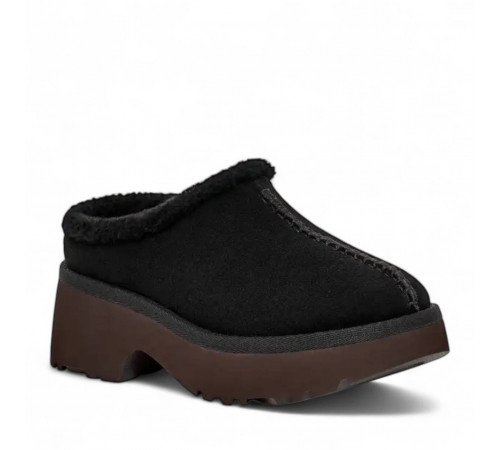 UGG New Heights Cozy Clog Black