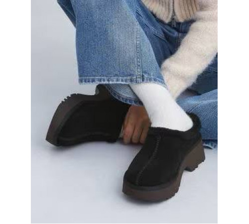 UGG New Heights Cozy Clog Black