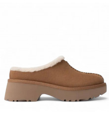 UGG New Heights Cozy Clog Chestnut