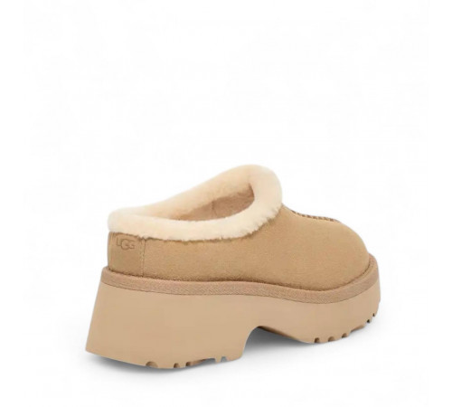 UGG New Heights Cozy Clog Sand