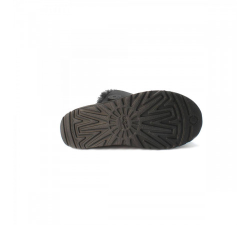 UGG Kids Bailey Button Metallic Black 
