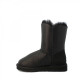 UGG Kids Bailey Button Metallic Black 