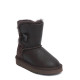 UGG Kids Bailey Button Metallic Chocolate 