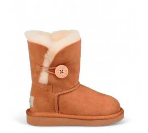 UGG Kids Bailey Button II Chestnut 