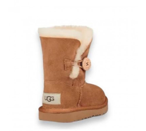 UGG Kids Bailey Button II Chestnut 