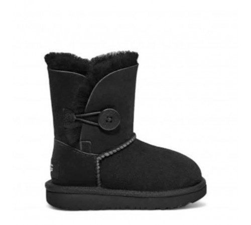 UGG Kids Bailey Button II Black 