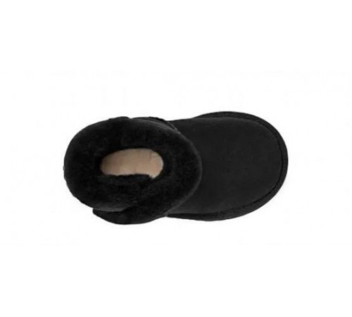 UGG Kids Bailey Button II Black 