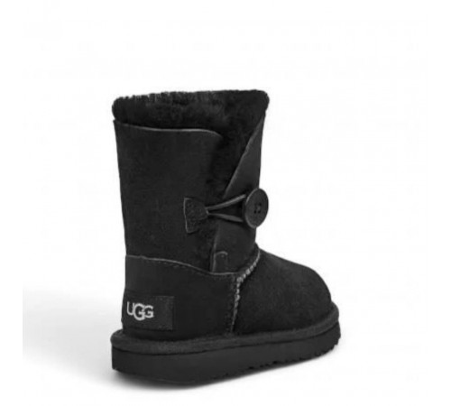 UGG Kids Bailey Button II Black 