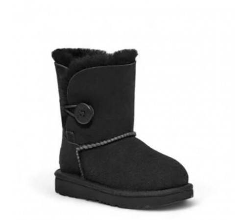 UGG Kids Bailey Button II Black 