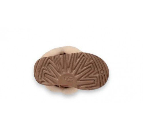 UGG Kids Bailey Button II Chestnut 