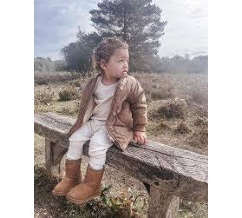 UGG Kids Bailey Button II Chestnut 