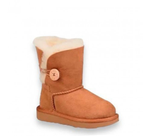 UGG Kids Bailey Button II Chestnut 