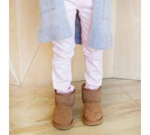 UGG Kids Bailey Button II Chestnut 