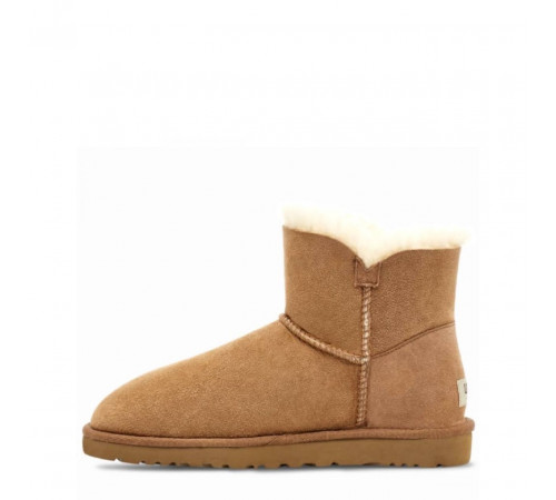 UGG Mini Bailey Button II Chestnut