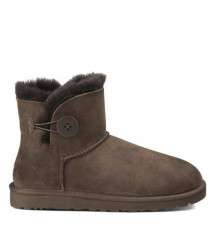 UGG Mini Bailey Button II Chocolate