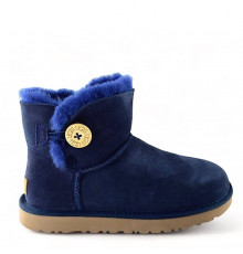 UGG Mini Bailey Button II Navy