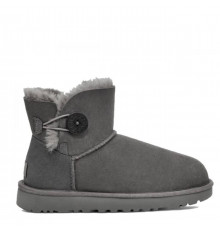 UGG Mini Bailey Button II Grey